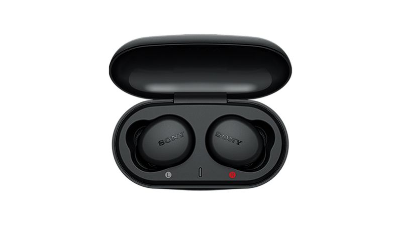 Fones de ouvido Sony True Wireless Intra-auricular - WFXB700BZUC