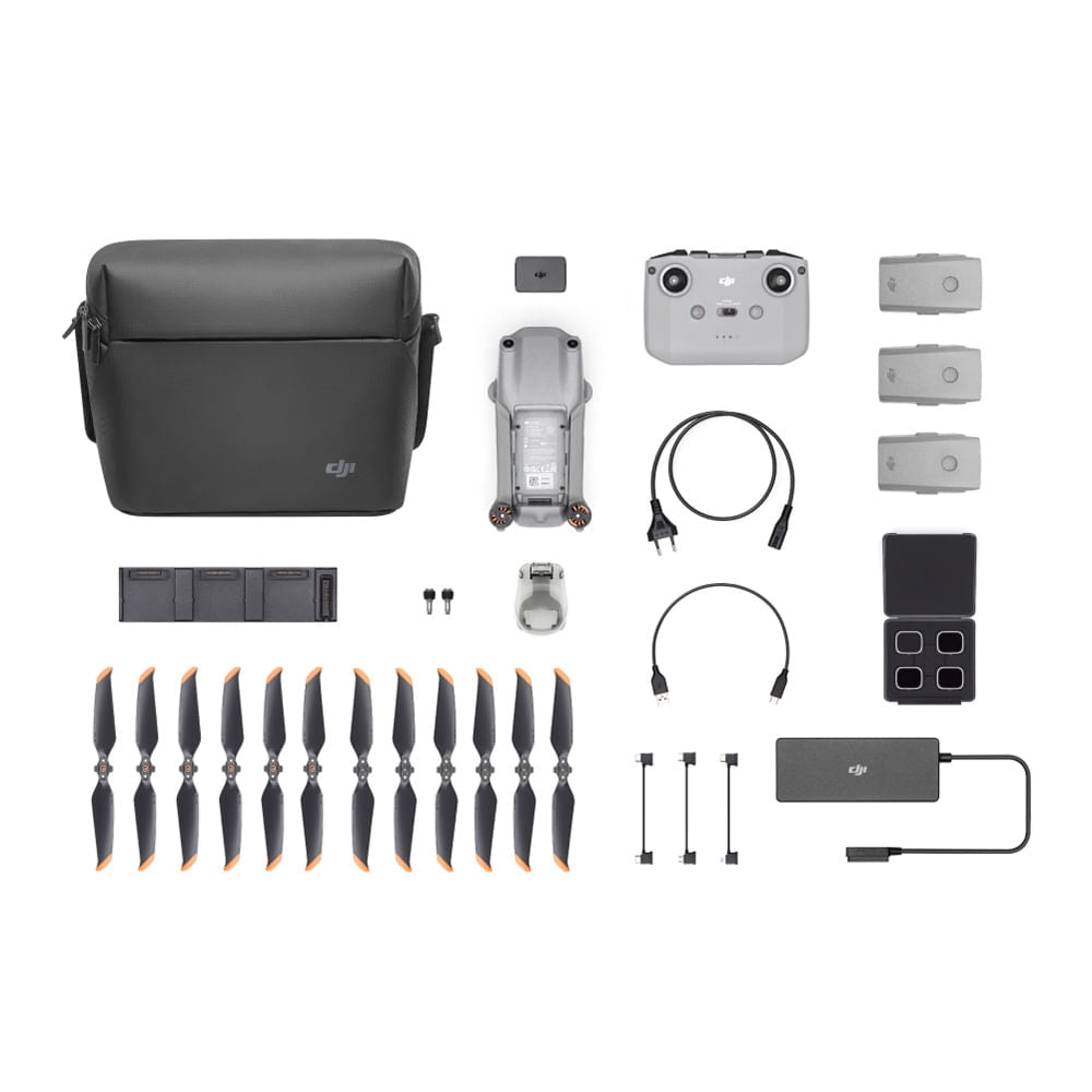 Drone DJI Air 2S Fly More Combo (Sem tela) BR - DJI008