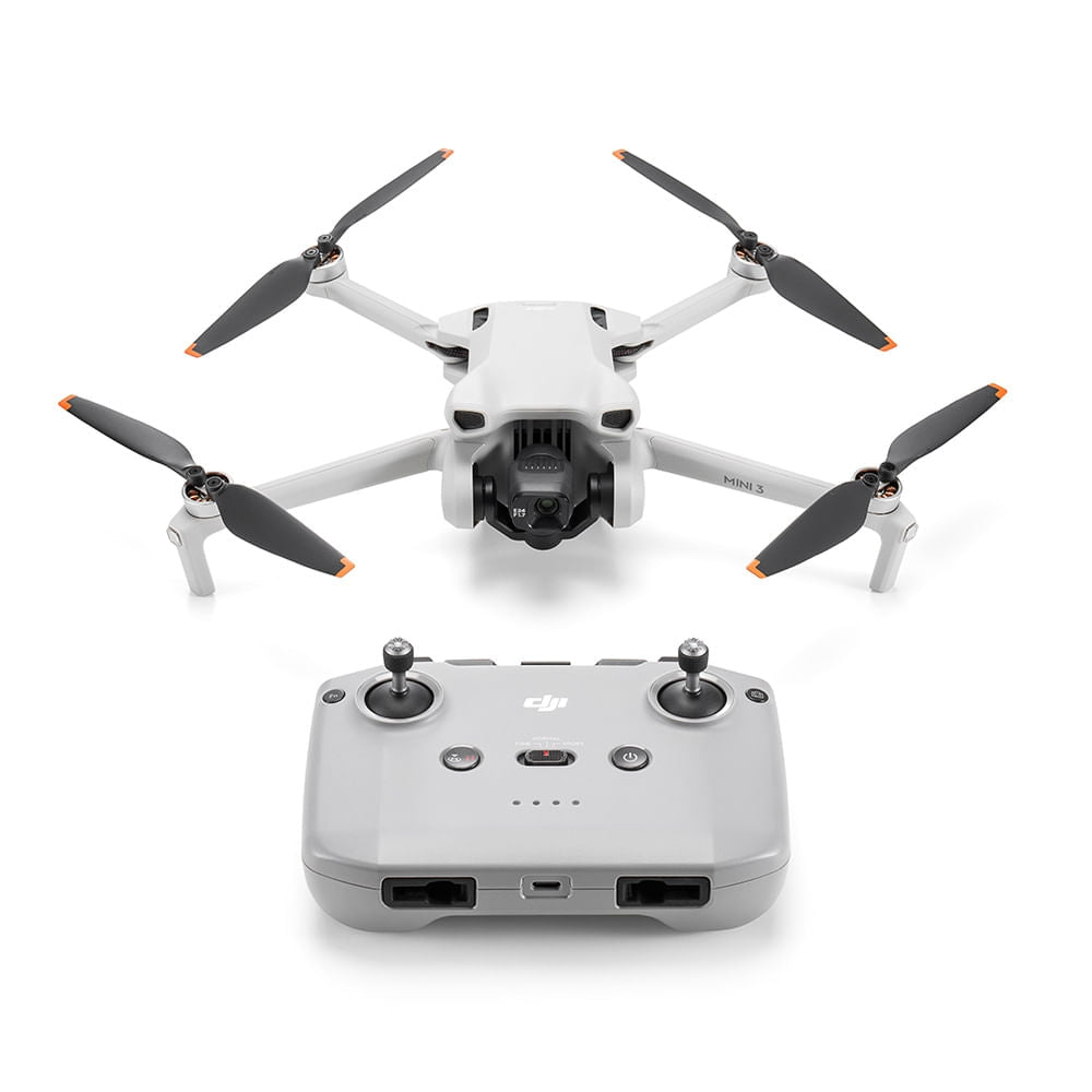 Drone DJI Mini 3 Standard (Com tela) BR - DJI047