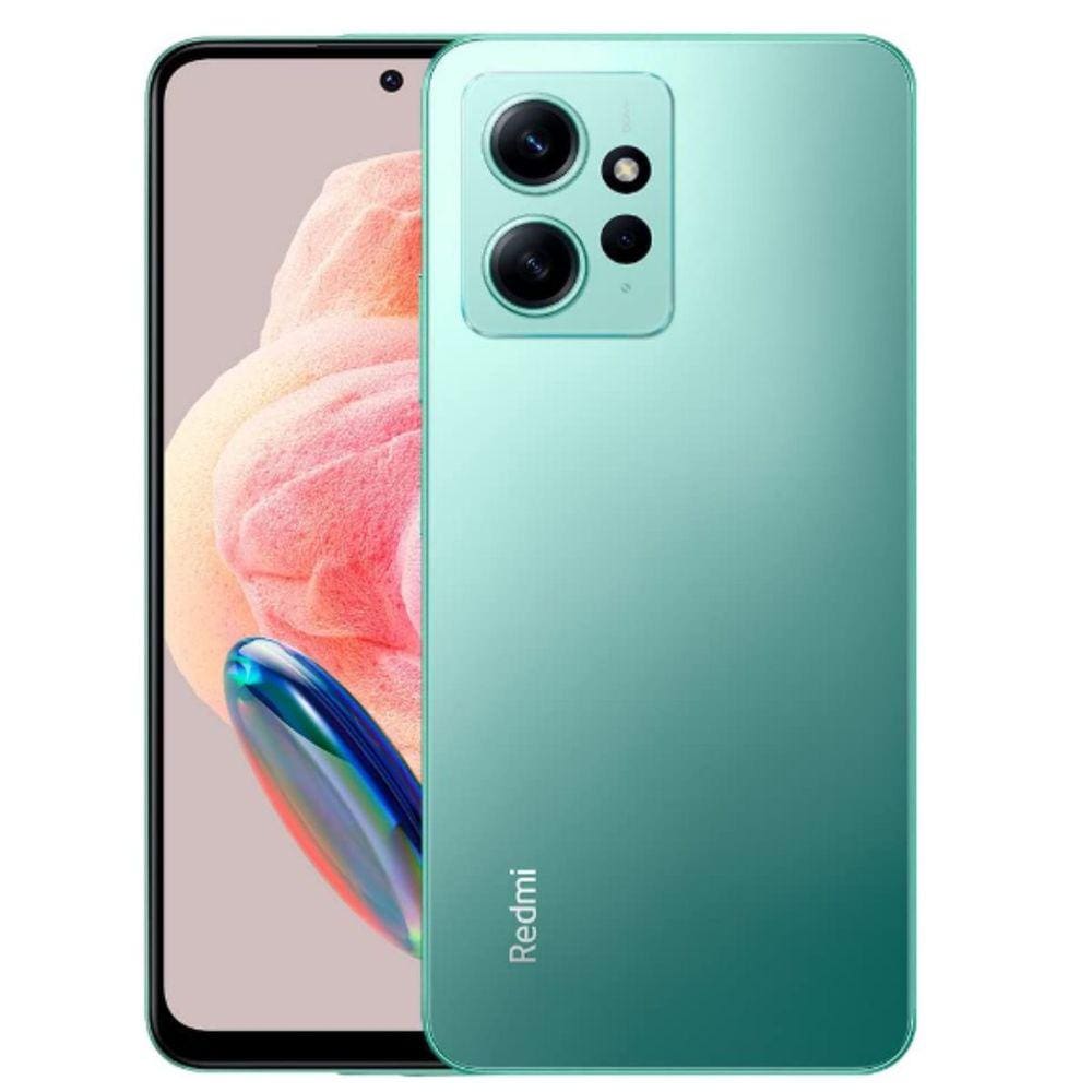 Celular Xiaomi Redmi Note12 128GB 8RAM Tela 6.67 50 + 8 + 2MP/13MP