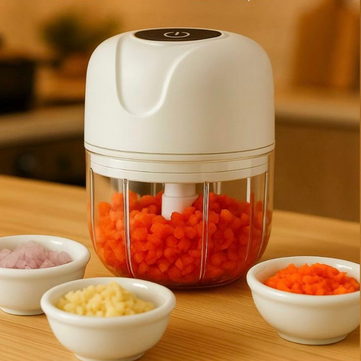 Electric Mini Electric Food Processor