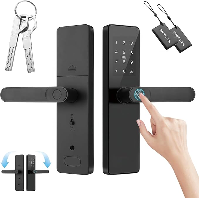 RAYKUBE H4 TTFechadura Eletrônica