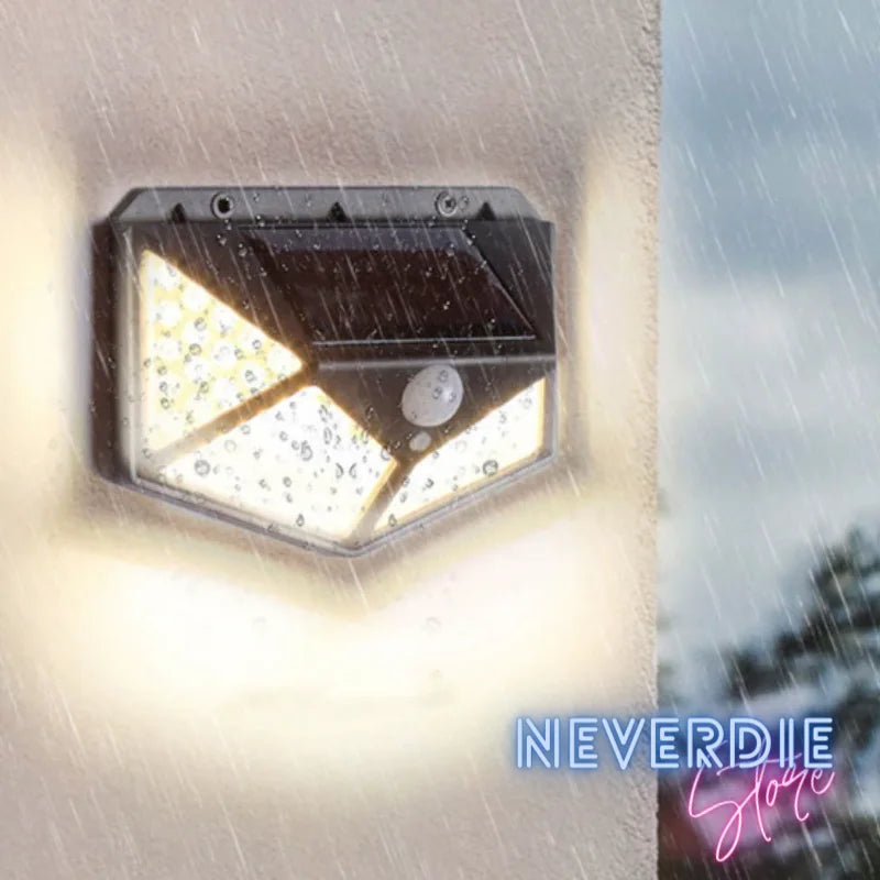 Super Luminária Solar