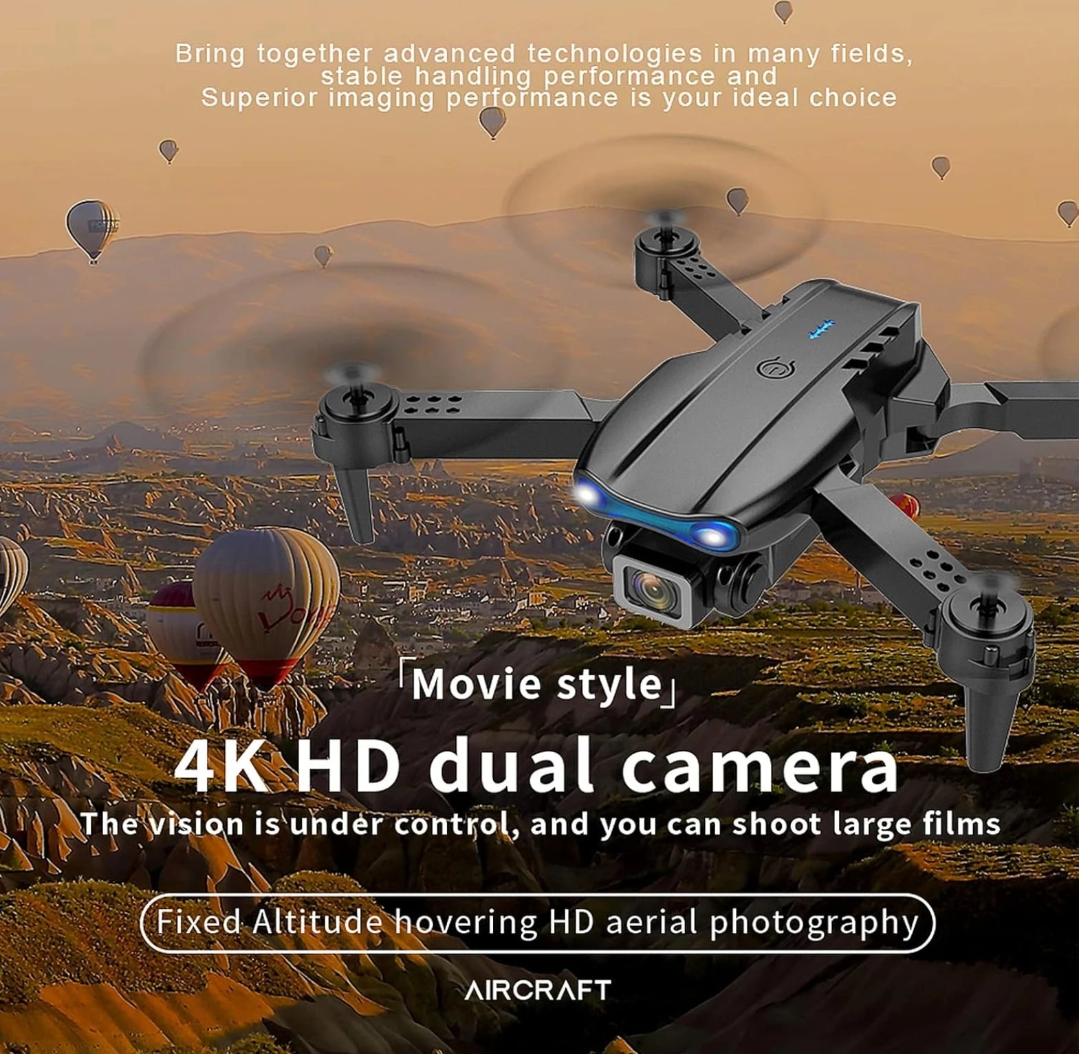 Drone E99 4K Dual Hdcams Professional