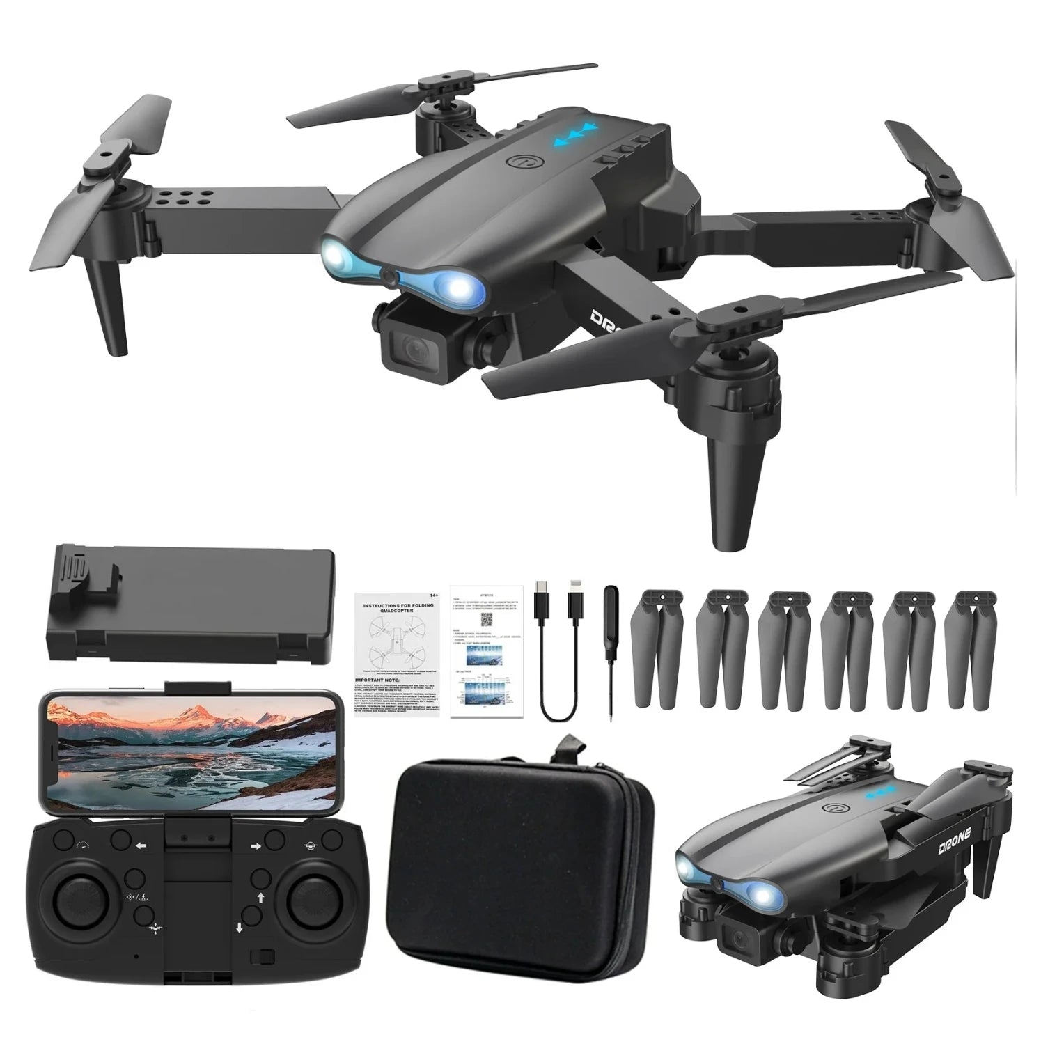 Drone E99 4K Dual Hdcams Professional