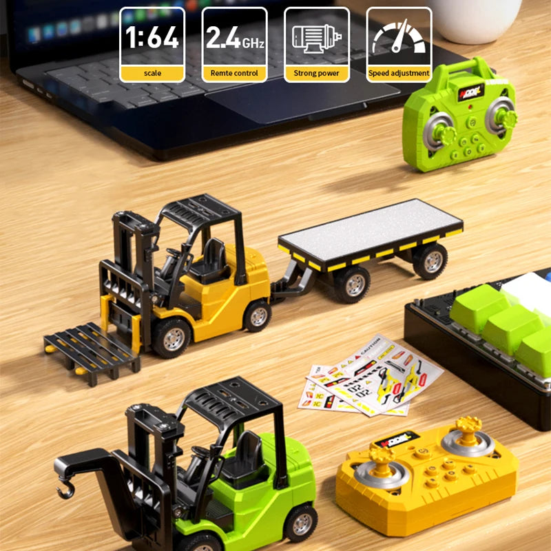 Trucks Alloy Forklift Mini APP
