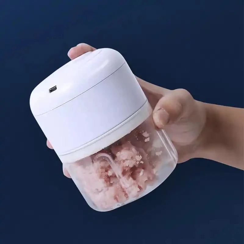 Electric Mini Electric Food Processor