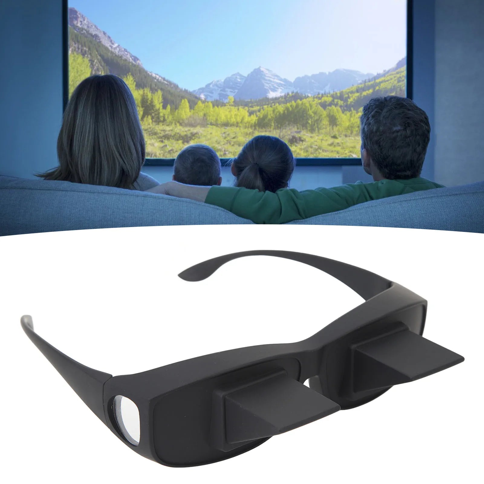 Óculos Preguiçoso .