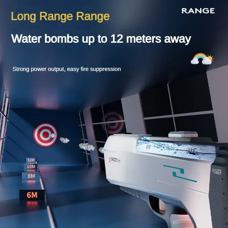 Automatically Water High Pressure Electric Water