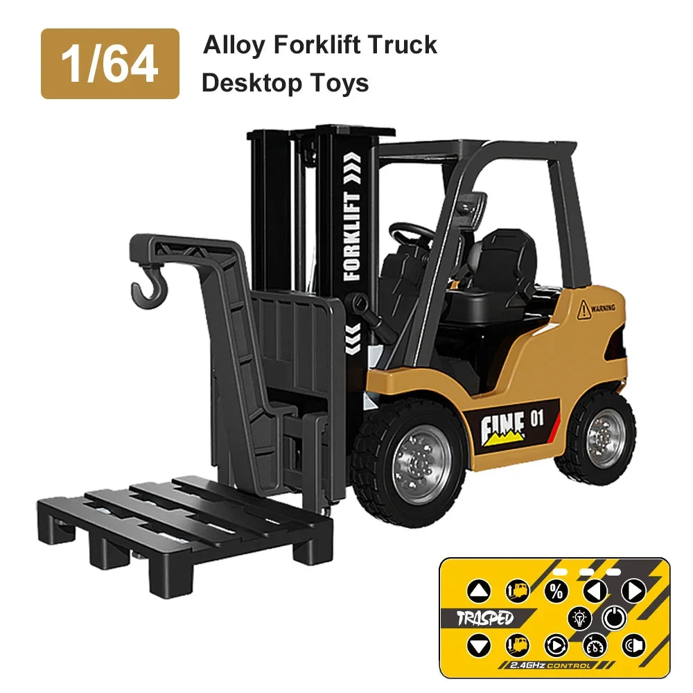 Trucks Alloy Forklift Mini APP