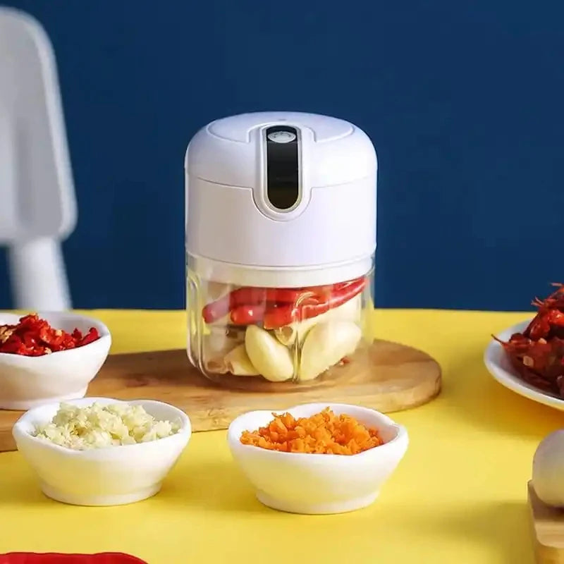 Electric Mini Electric Food Processor