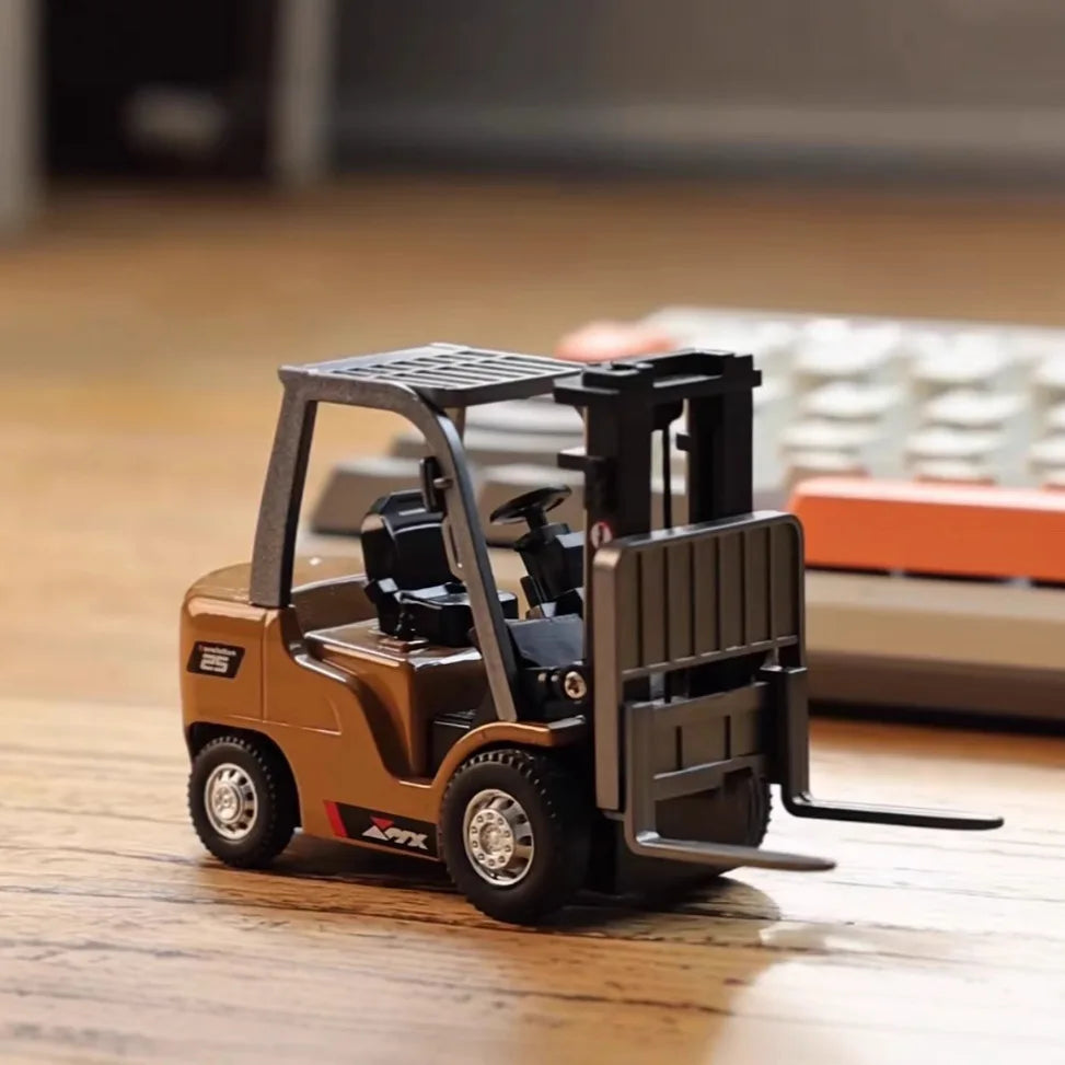 Trucks Alloy Forklift Mini APP
