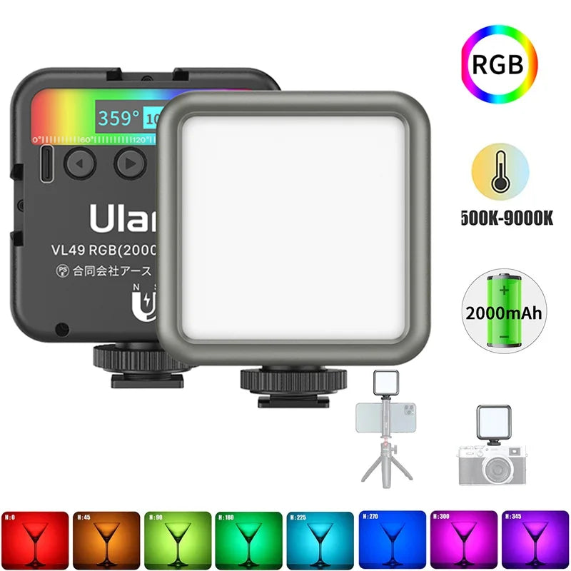 Ulanzi VL49 Full Color RGB LED