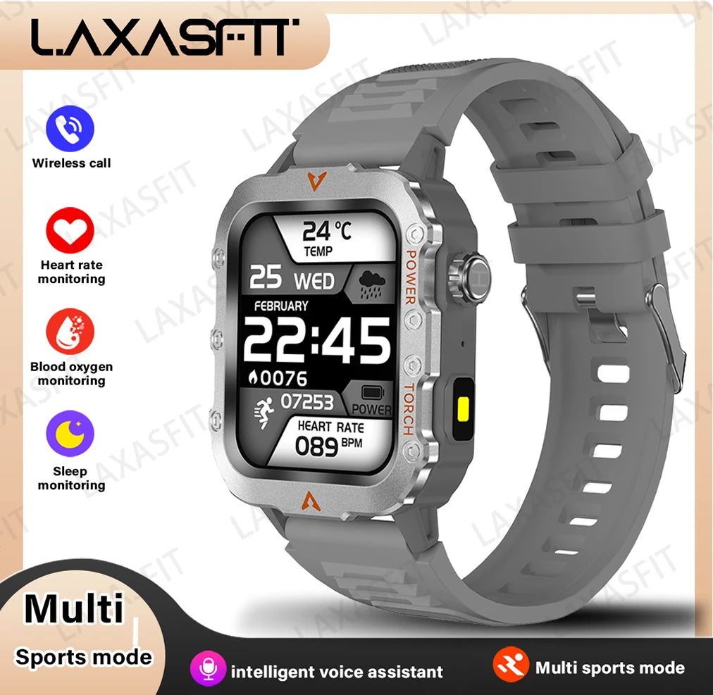 LAXASFIT New Men's Smart Watch