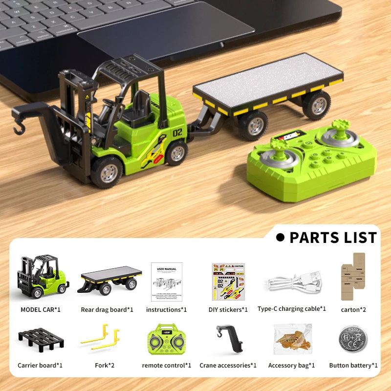 Trucks Alloy Forklift Mini APP