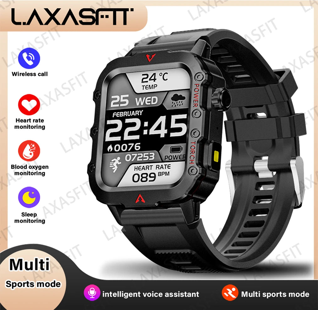 LAXASFIT New Men's Smart Watch