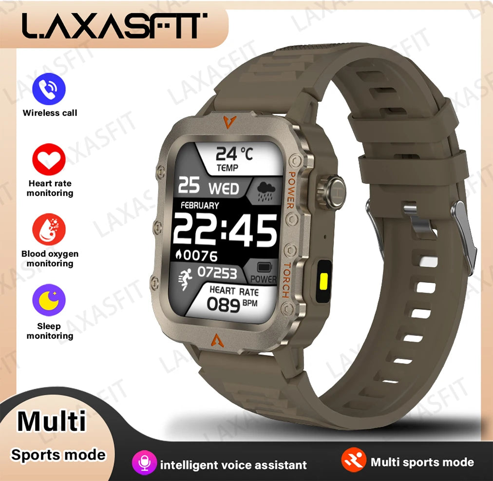 LAXASFIT New Men's Smart Watch