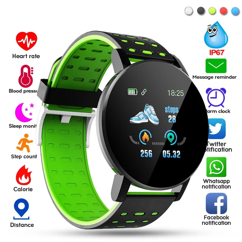 Smartwatch Fitness Tracker Watch Sport