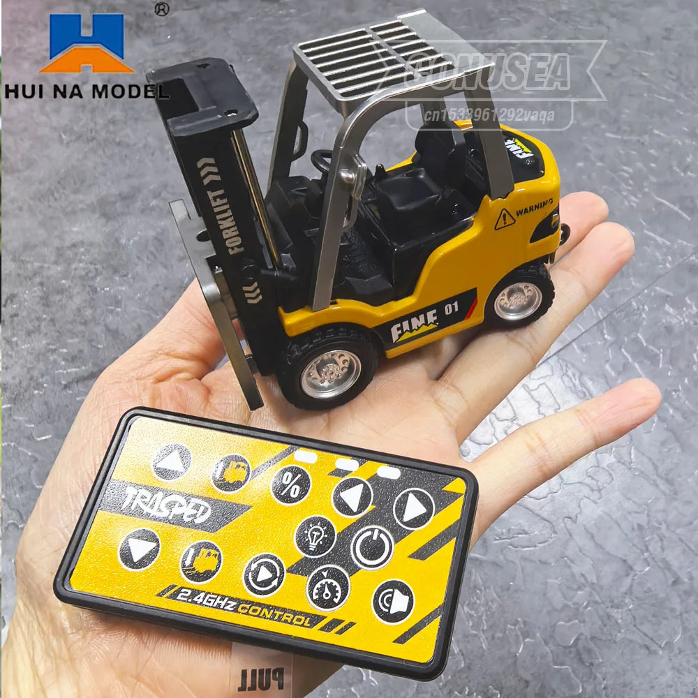 Trucks Alloy Forklift Mini APP