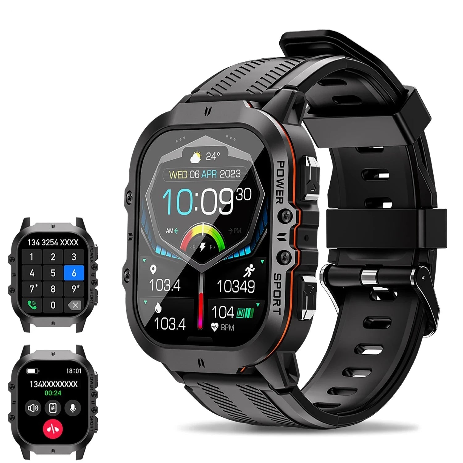 Smart Watch MISIRUN Runing C26