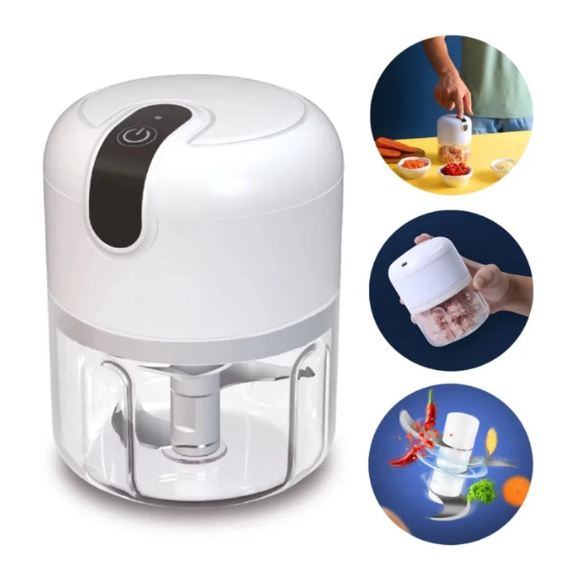 Electric Mini Electric Food Processor