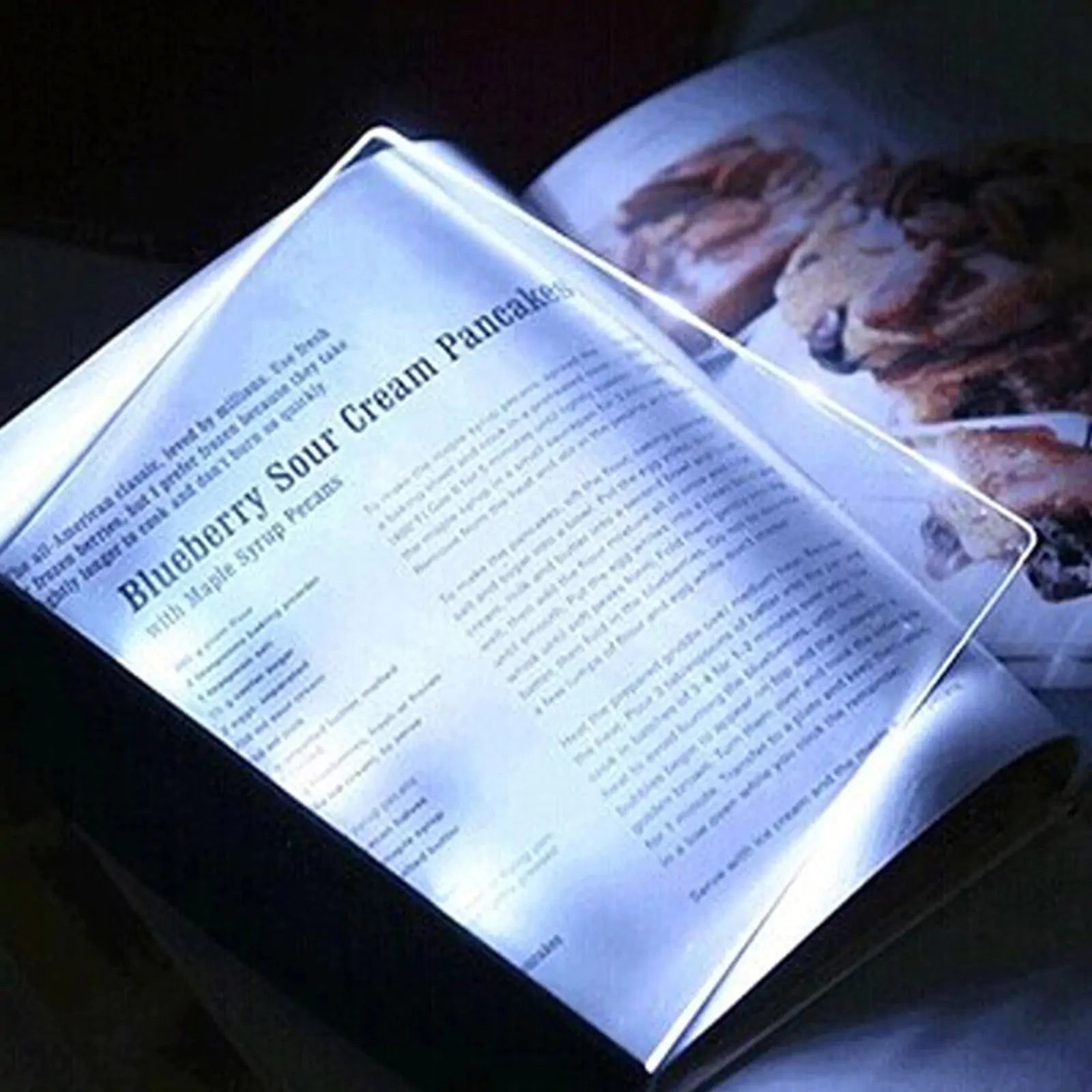 Luz de Leitura Plena - LED