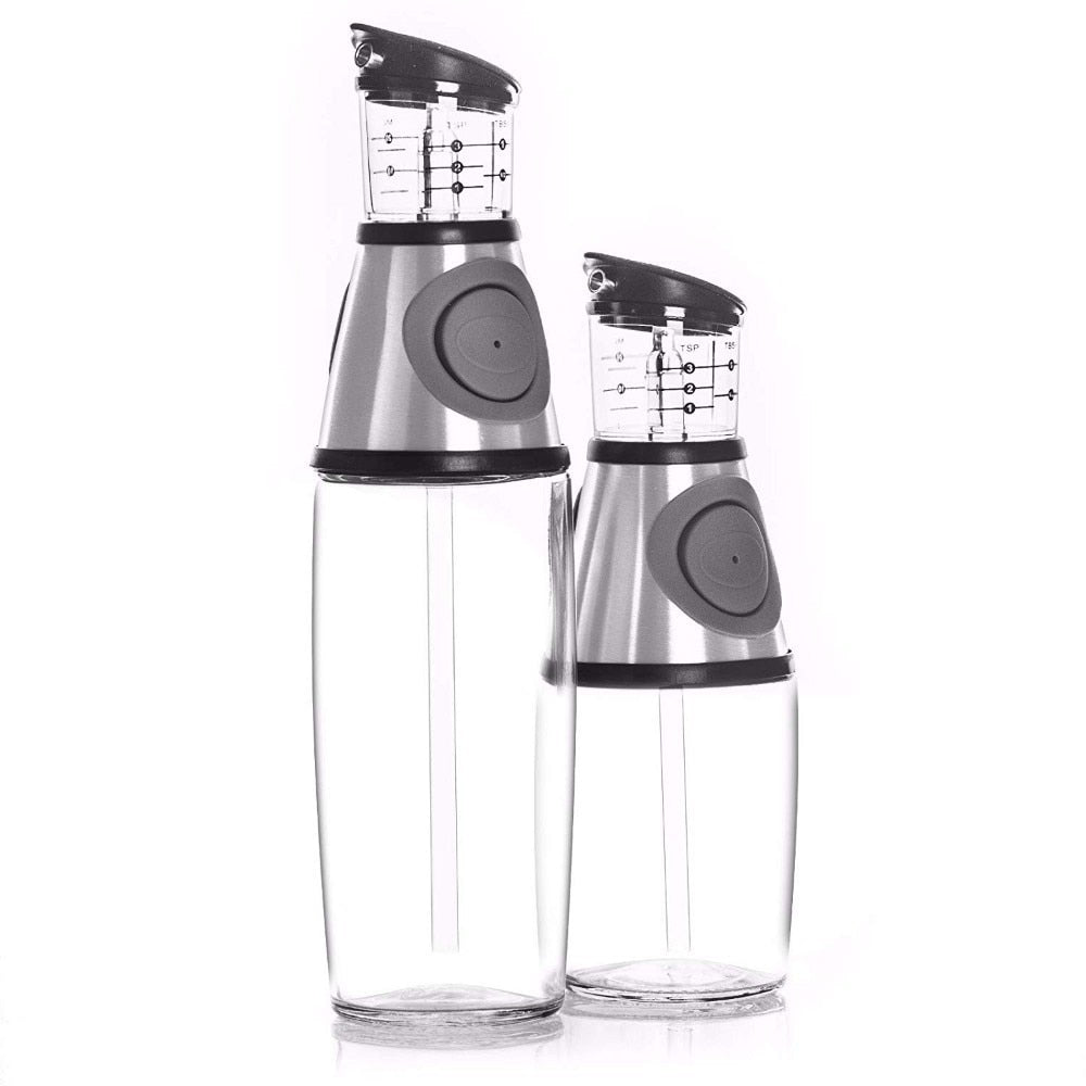 Garrafas dispensadoras de azeite