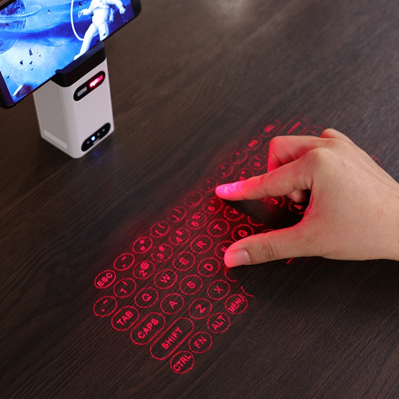 Teclado laser