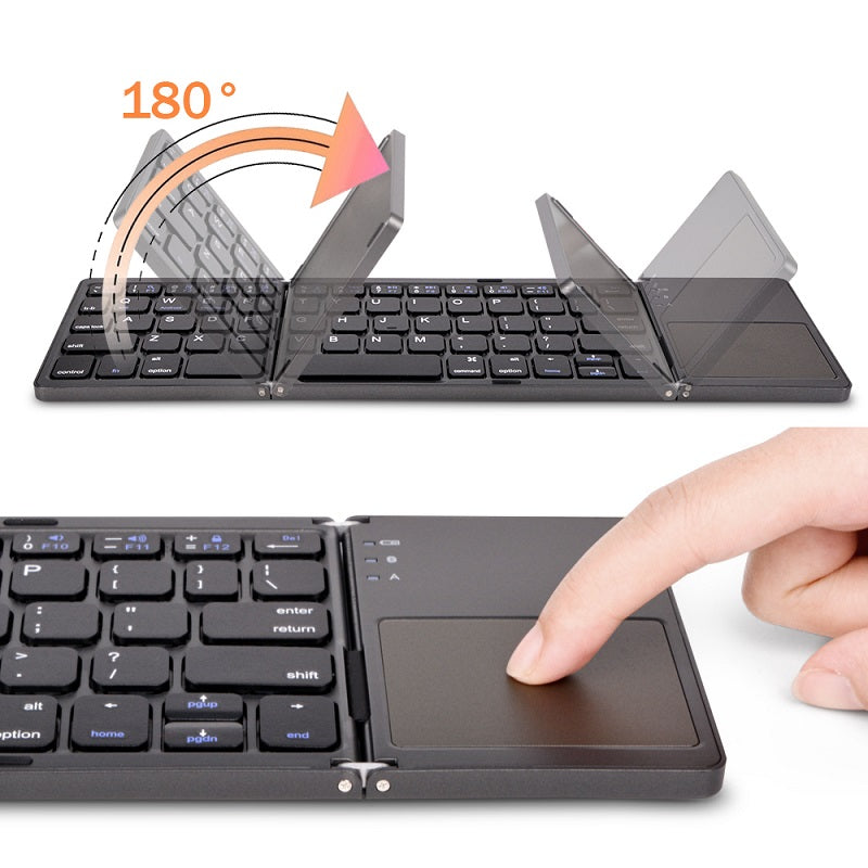 Teclado Dobrável Triplo