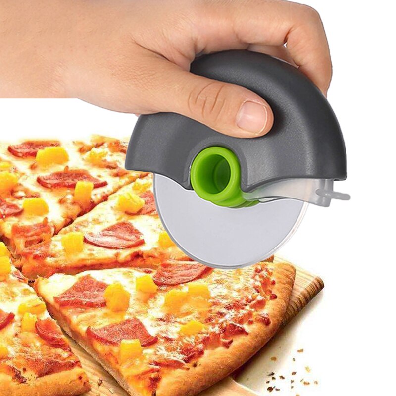 Faca de cortador de roda redonda para pizza