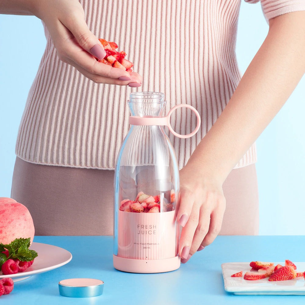 Mini Liquidificador Electric Juicer