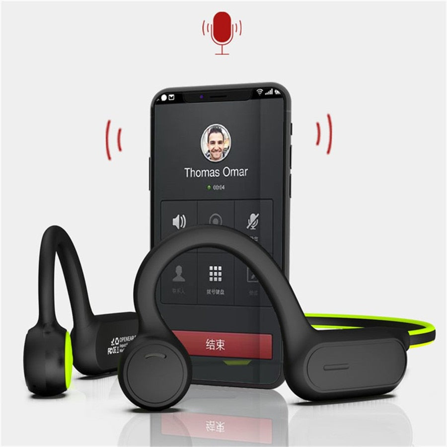 fone Conduction Headphones Open Ear