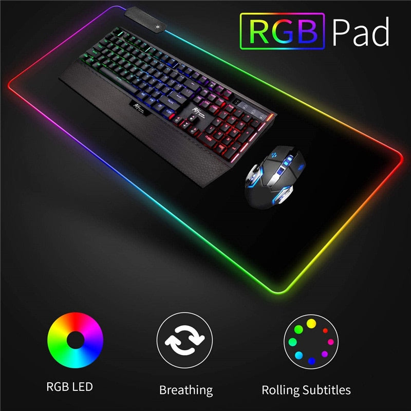 Almofada de mouse de LED