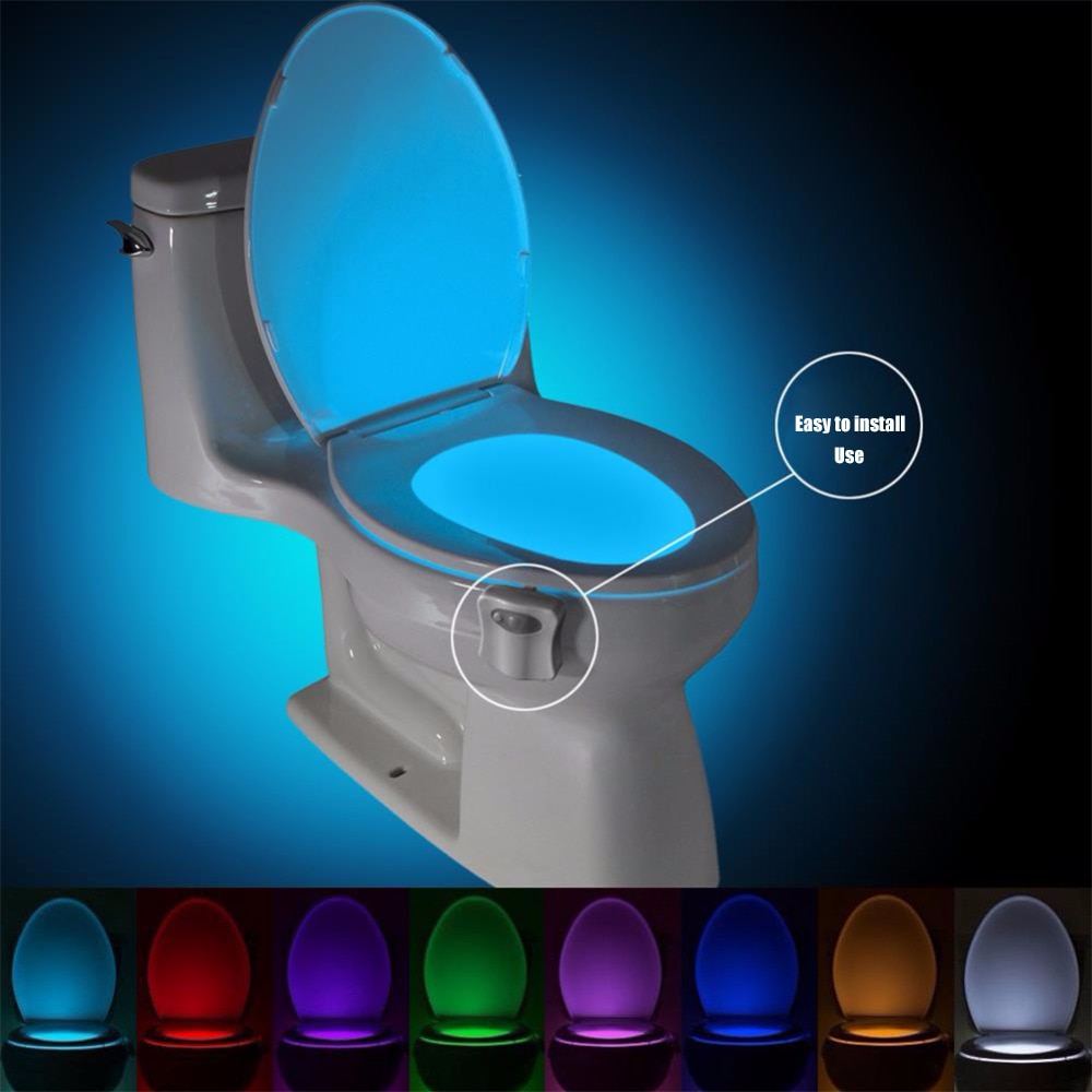 Toalete com Sensor de Movimento Inteligente