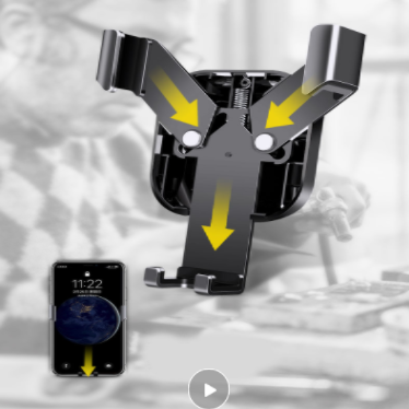 Suporte de telefone universal para carro