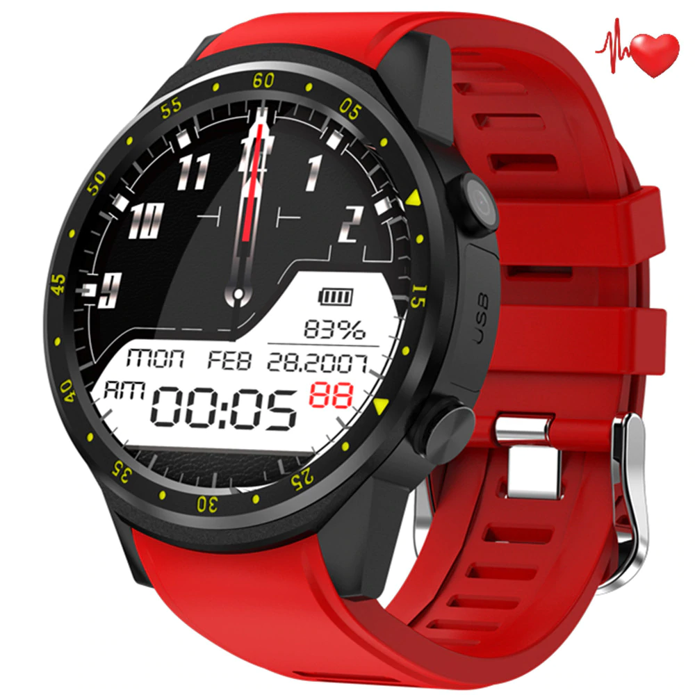 Sports Pedometer GPS Smart Watch