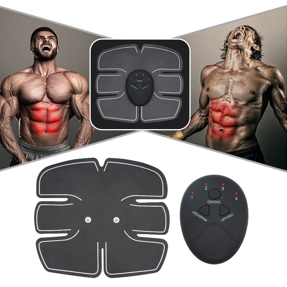 Treinador abdominal de emagrecimento corporal