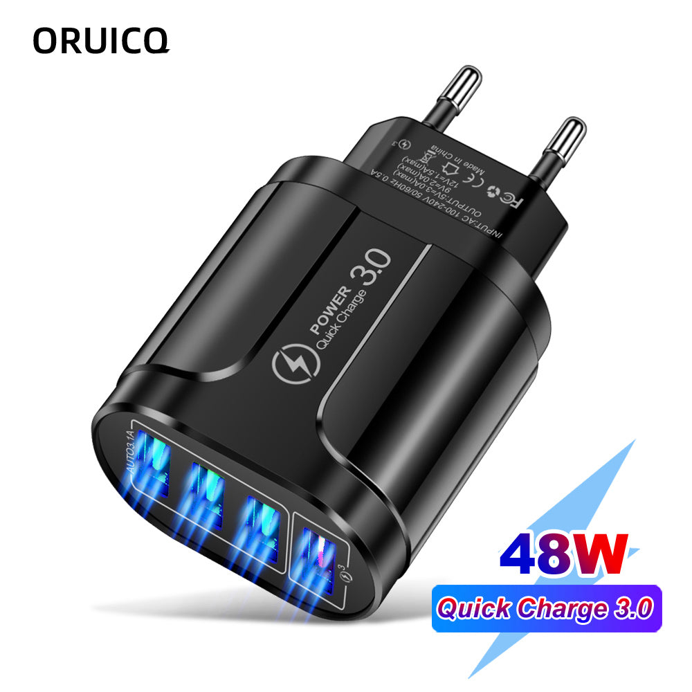 carregador USB