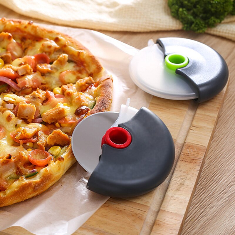 Faca de cortador de roda redonda para pizza