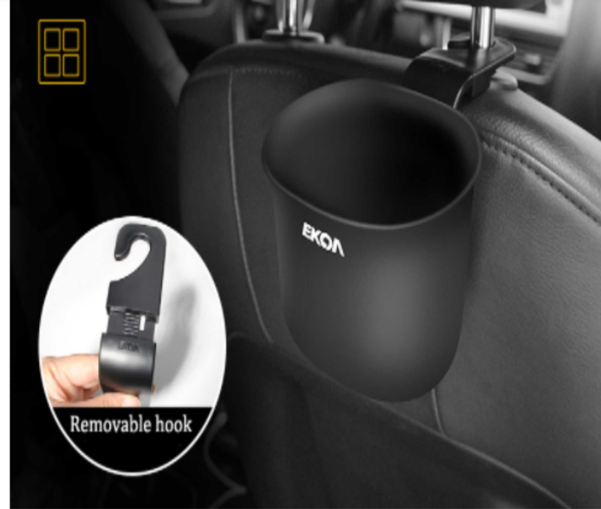 Bolsa suspensa para carro