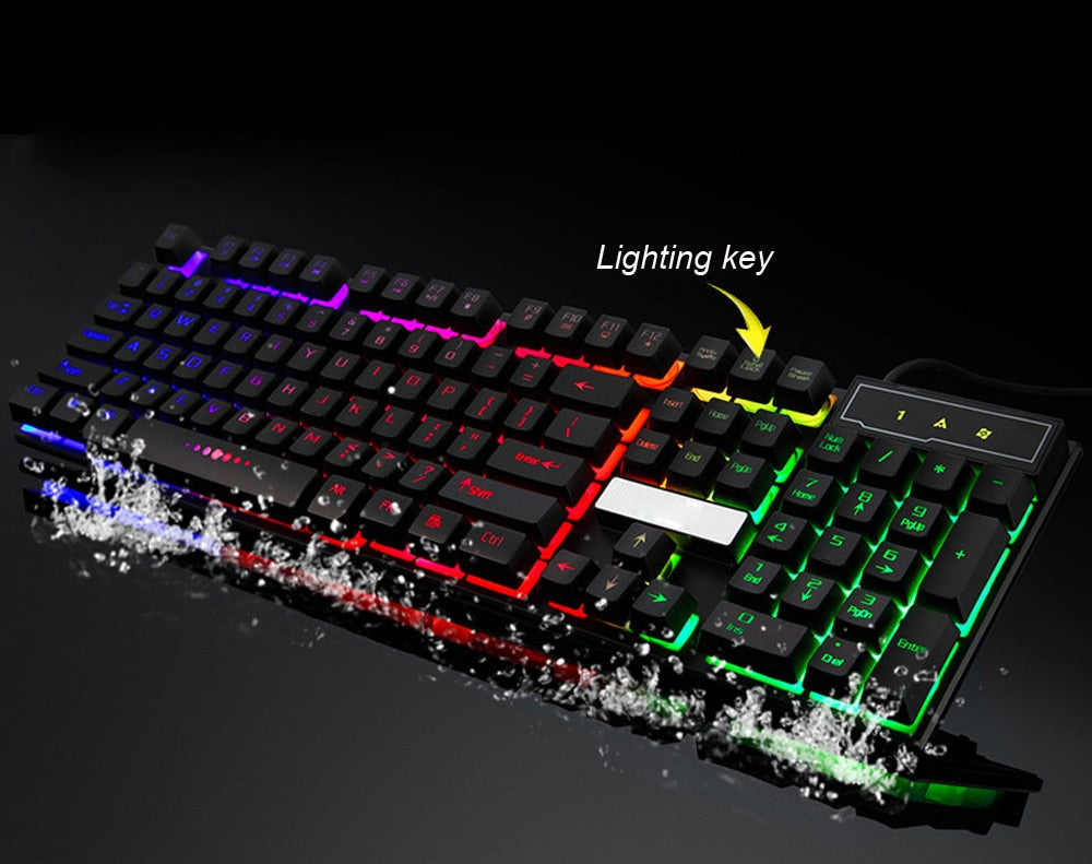 Teclado Mecânico para Jogos