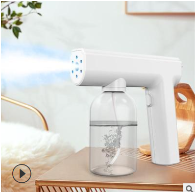 Pulverizador de desinfecção elétrico sem fio portátil portátil USB nebulizador