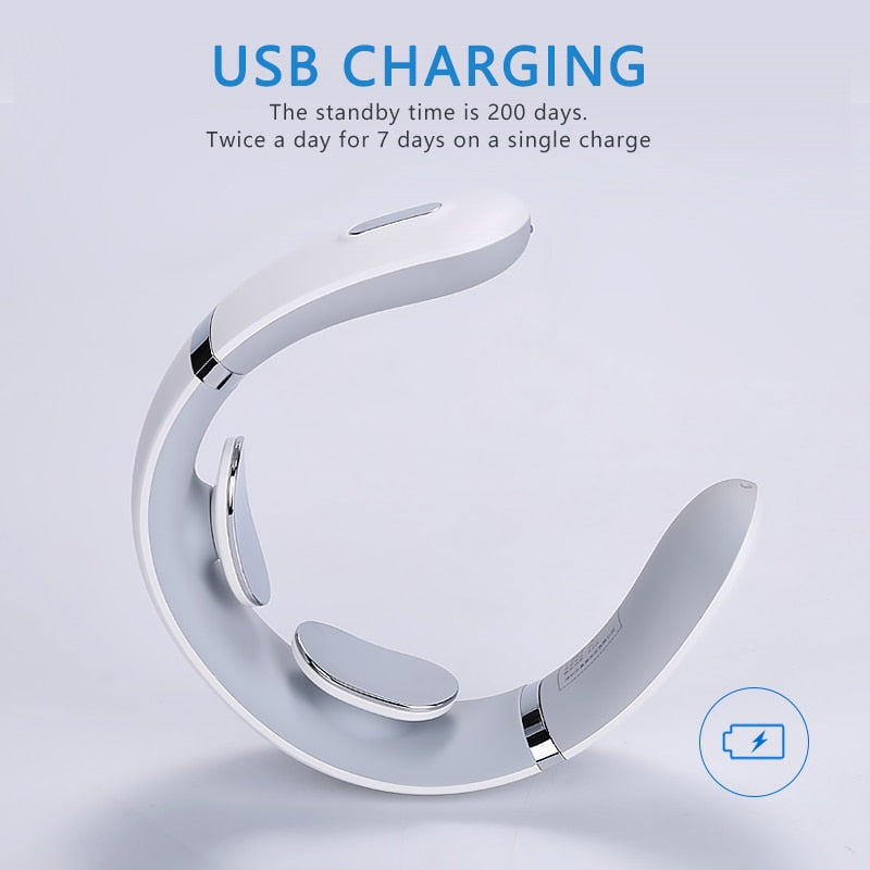 Massageador de pescoço elétrico inteligente