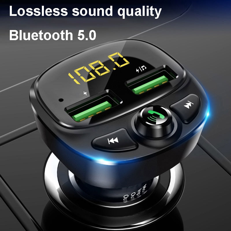 Transmissor De Ligação Bluetooth para carro