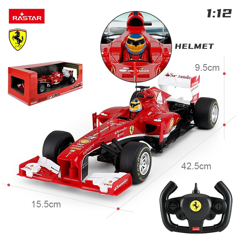 Carro Formula1 de controle remoto