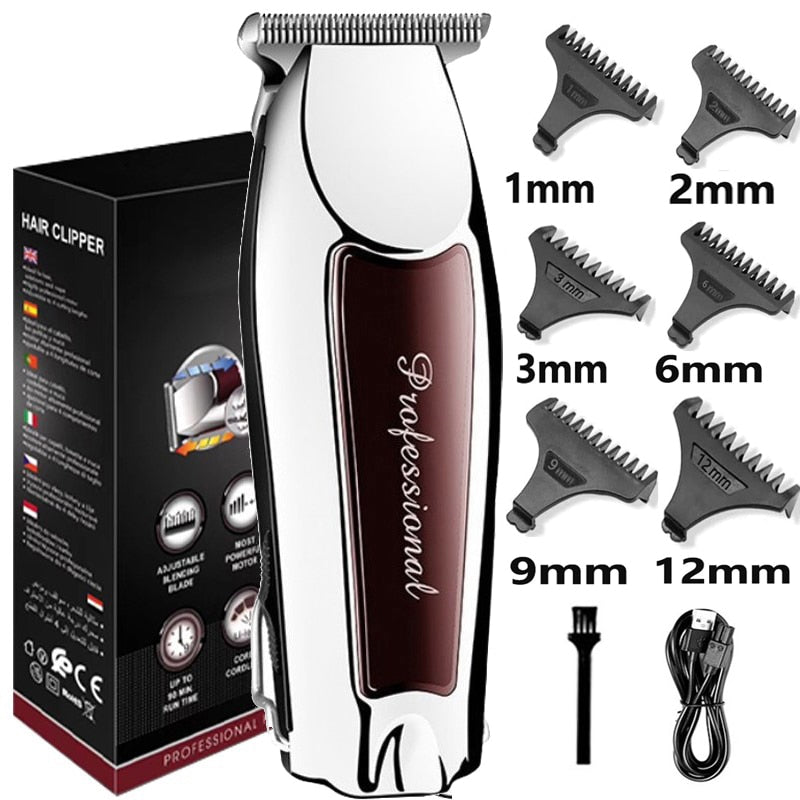 aparador de cabelo elétrico profissional