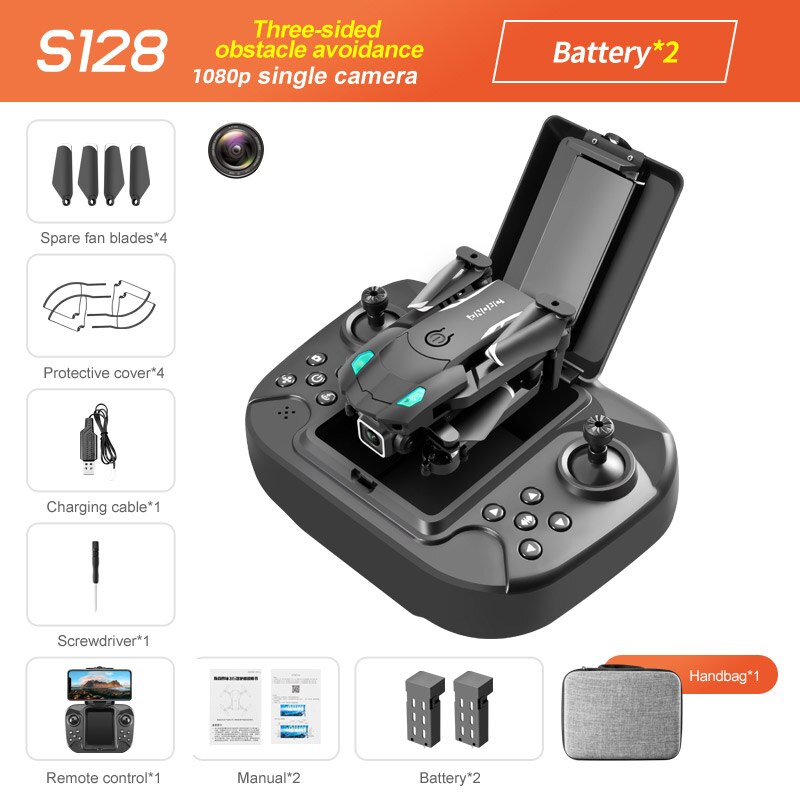 Mini Drone 4K HD Camera Three-sided