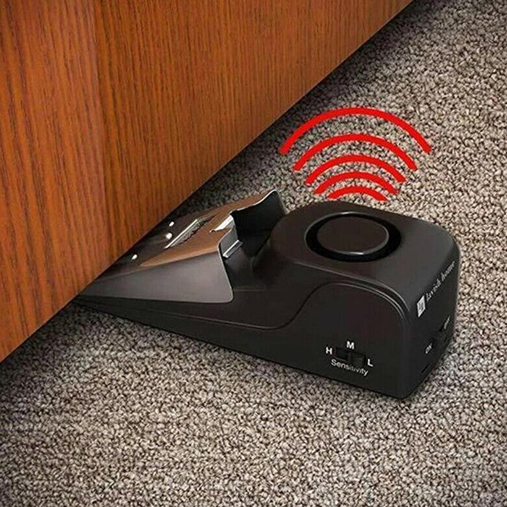 Batente de porta de sistema de segurança Resistente