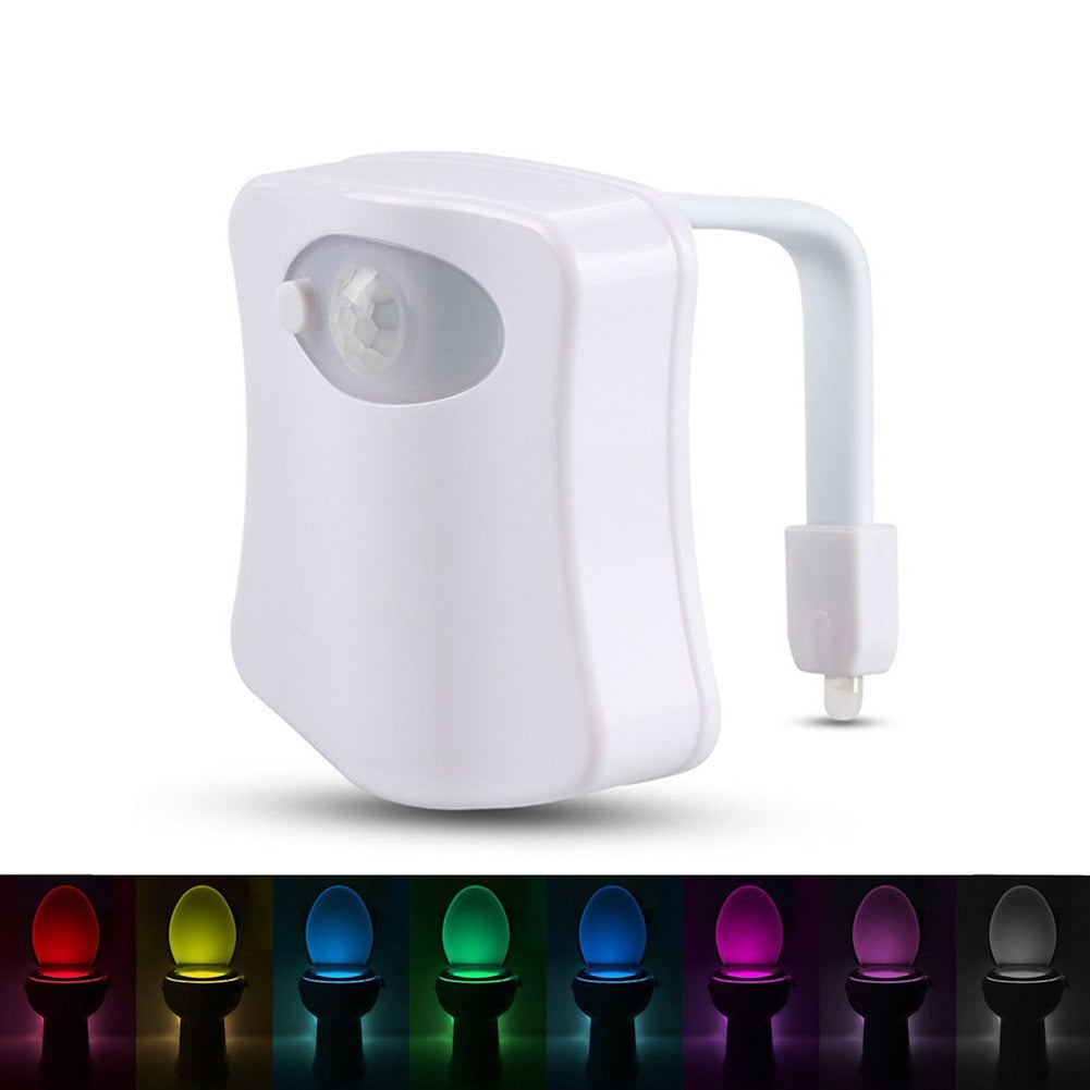 Toalete com Sensor de Movimento Inteligente