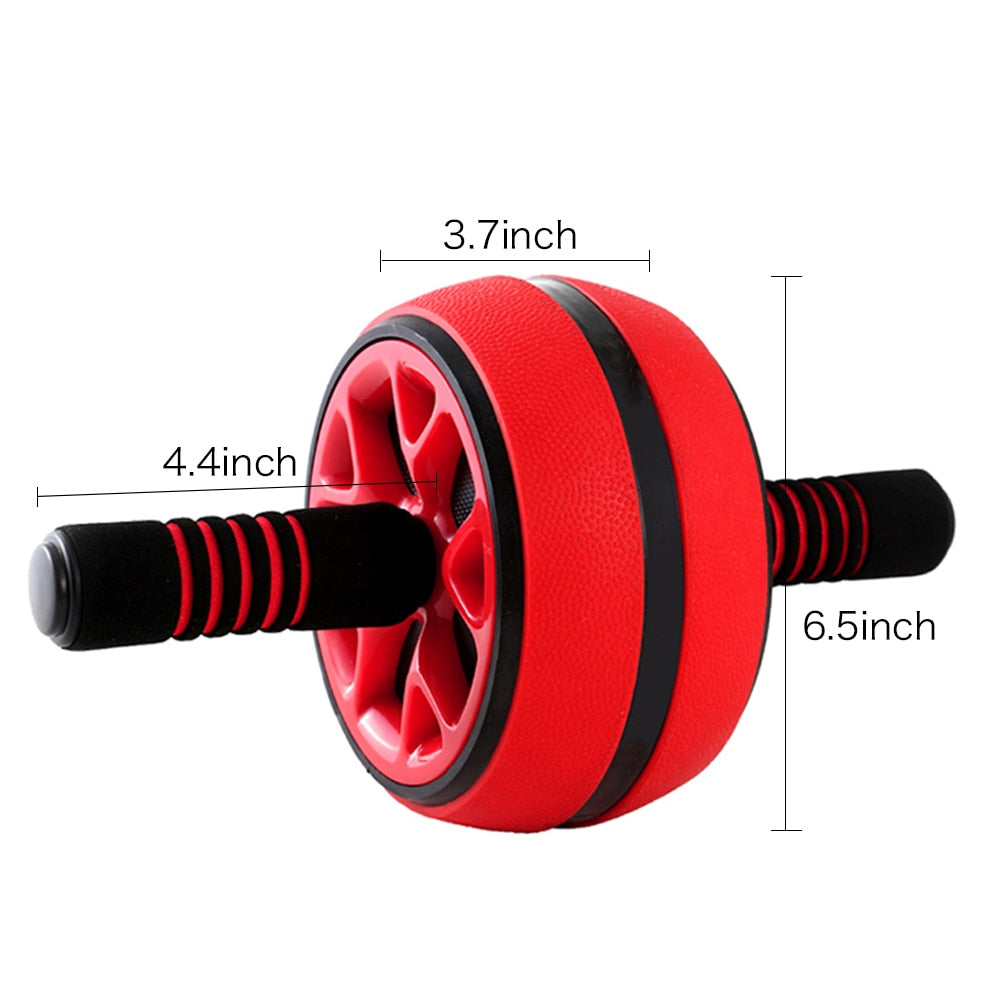 Rodas abdominais para treinamento de equipamentos de ginástica